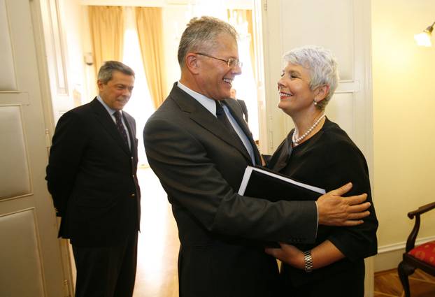 Zagreb: Sastanak Vlade s ?lanovima pregovara?ke skupine za pristupanje EU