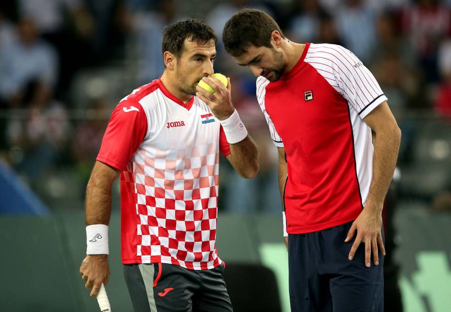 Davis Cup, Hrvatska - Argentina