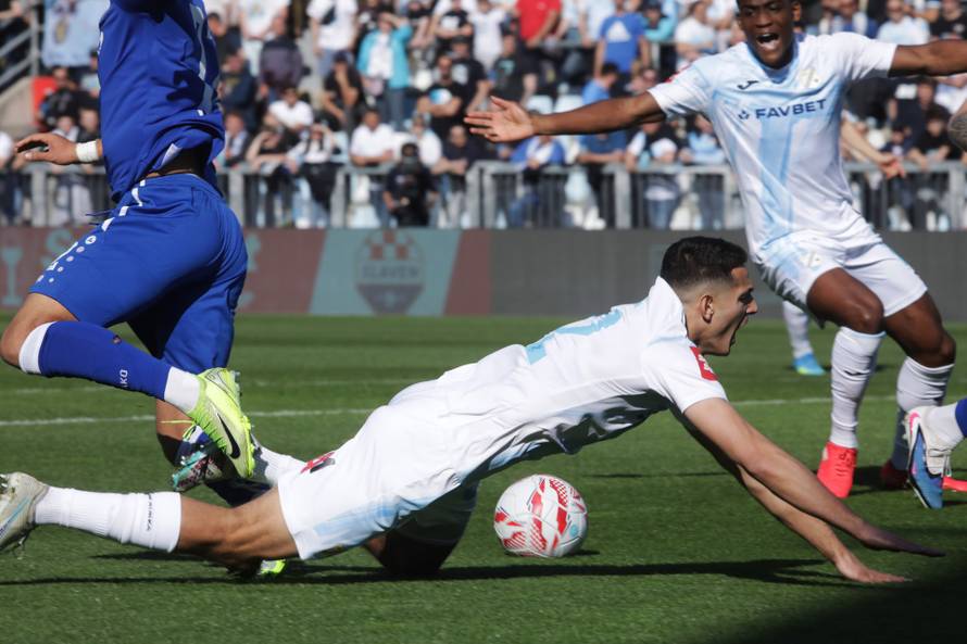 Rijeka i Slaven Belupo sastali se u polufinalu Hrvatskog nogometnog kupa