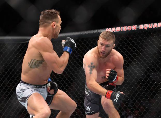 MMA: UFC 268-Gaethje vs Chandler