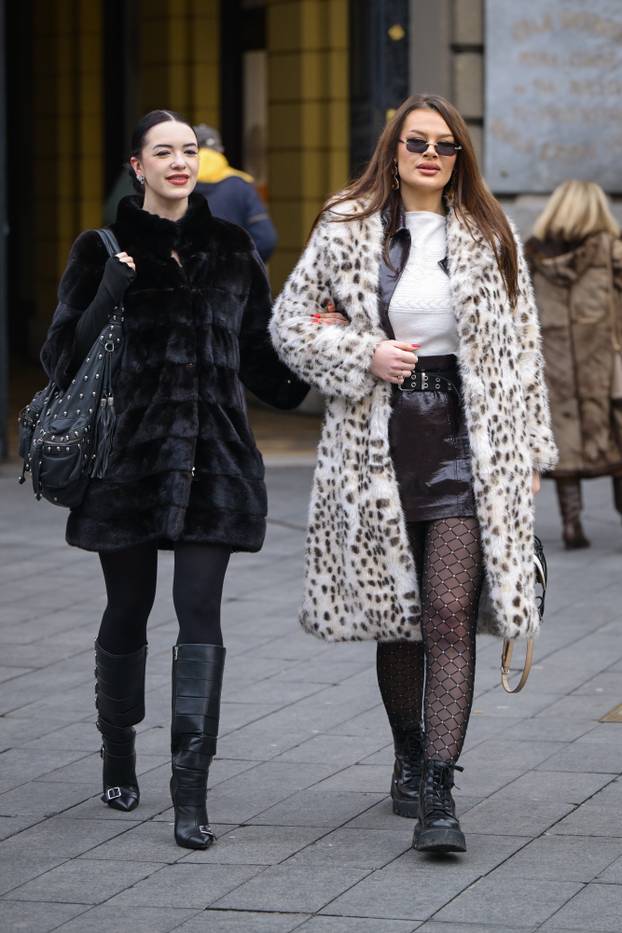 Zagreb: Polina Guseva i Dora Šitum na subotnjoj spici