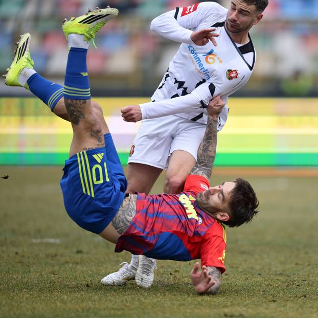 Gorica i Hajduk sastali se u 20. kolu SuperSport HNL-a