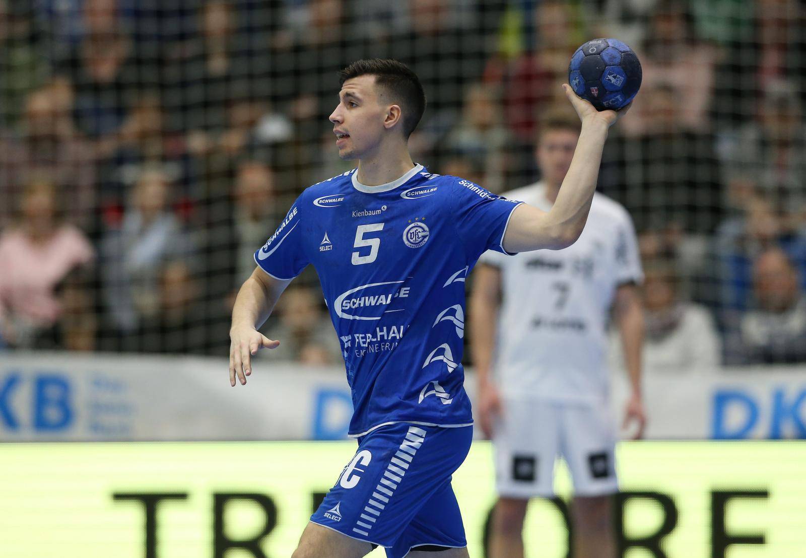 firo: 21.02.2019, Handball, DKB-Bundesliga, season 2018/2019, VfL Gummersbach - THW Kiel 22:35