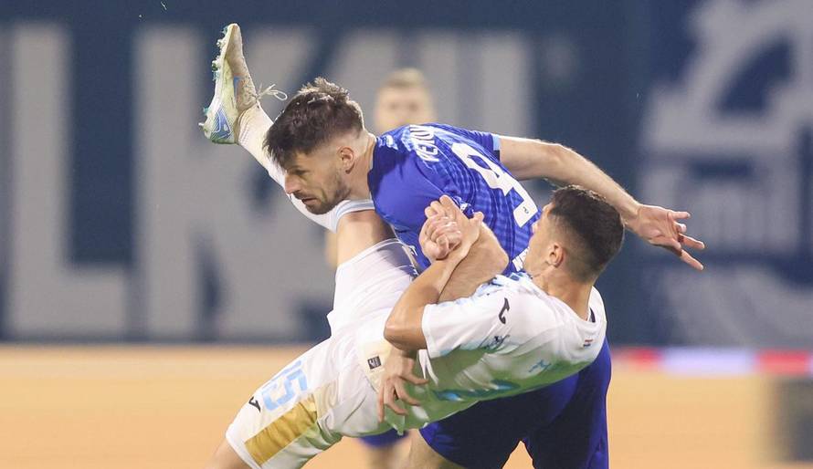 Dinamo i Rijeka sastali se u 32. kolu SuperSport HNL-a
