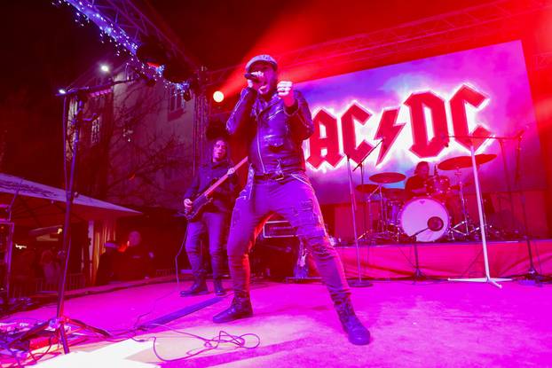 Zadar: Rockstar show uveo je Zadar u 2026. godinu