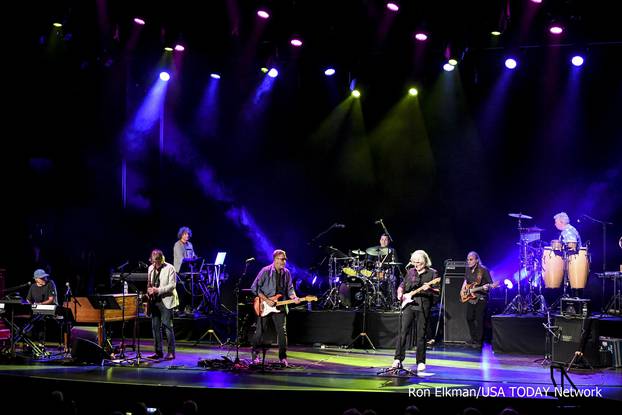 Dire Straits Legacy in concert at The Parker in Fort Lauderdale, Florida