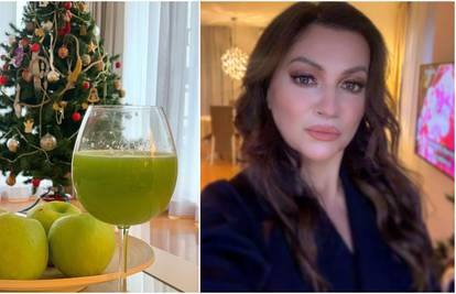Nina Badrić pokazala dio doma, pažnju 'ukralo' božićno drvce...