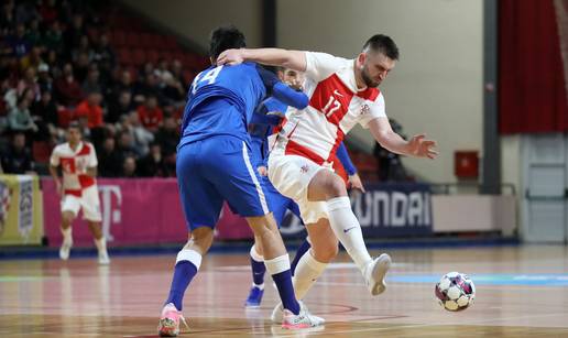 Hrvatski futsalaši pobijedili i Grčku u kvalifikacijama za Euro