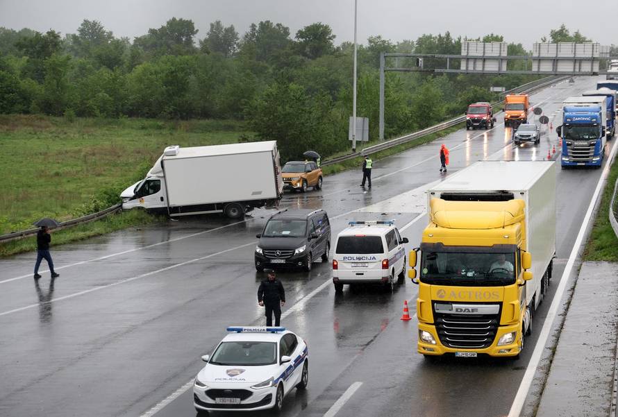 Dvije osobe poginule u prometnoj nesreći na zagrebačkoj obilaznici 