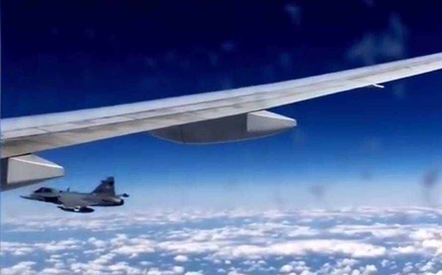 Mađari poslali lovce na avion: 'Mislila sam da će nas srušiti'