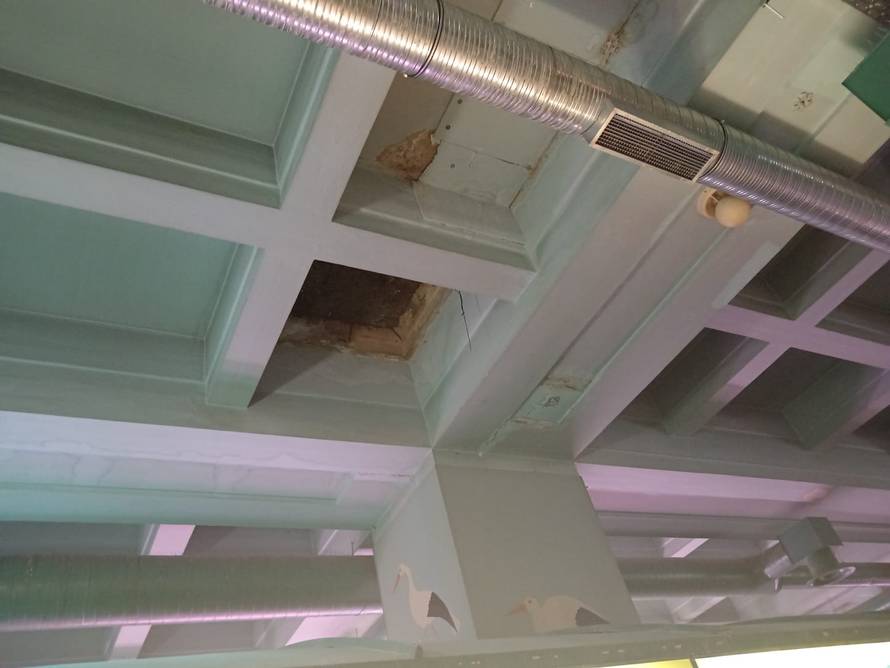 Hala na tržnici Dolac bit će zatvorena do kraja sanacije