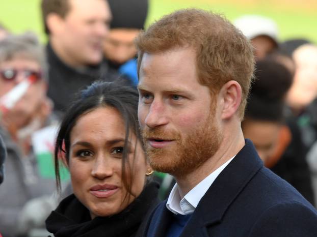 Prince Harry visit to Cardiff Castle