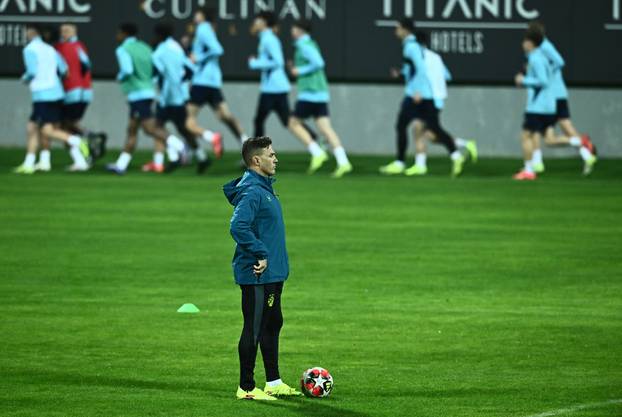 Belek: Igrači Dinama odradili prvi trening u Turskoj