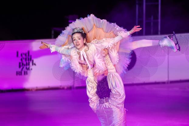 Svečano otvorenje Ledenog parka na Trgu kralja Tomislava uz predstavu Orašar