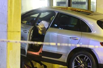 Na kri&zcaron;anju Vukovarske i Savske ulice u Zagrebu, sudarila su se dva automobila, jedan zavr&scaron;io u restoranu