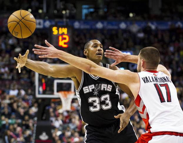 Toronto: NBA, Toronto Raptors - San Antonio Spurs