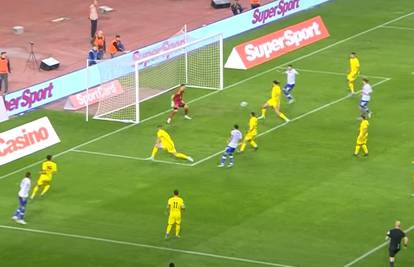 VIDEO Ovako je 'fenjeraš' mučio Hajduk. Trajkovski dao prvi gol