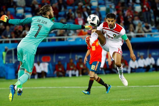 World Cup - Group B - Spain vs Morocco