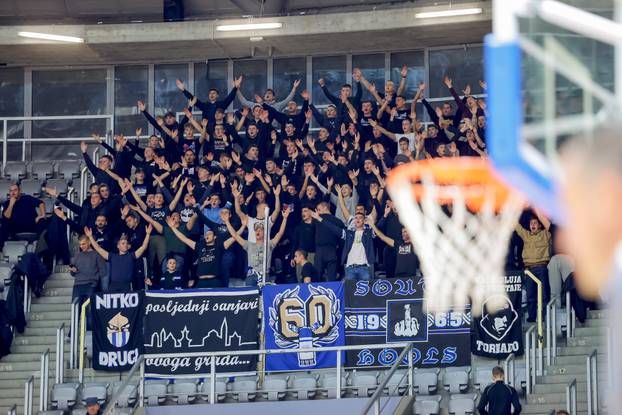 Zadar: Zadar i Cibona odigrali utakmicu 12. kola SuperSport Premijer lige