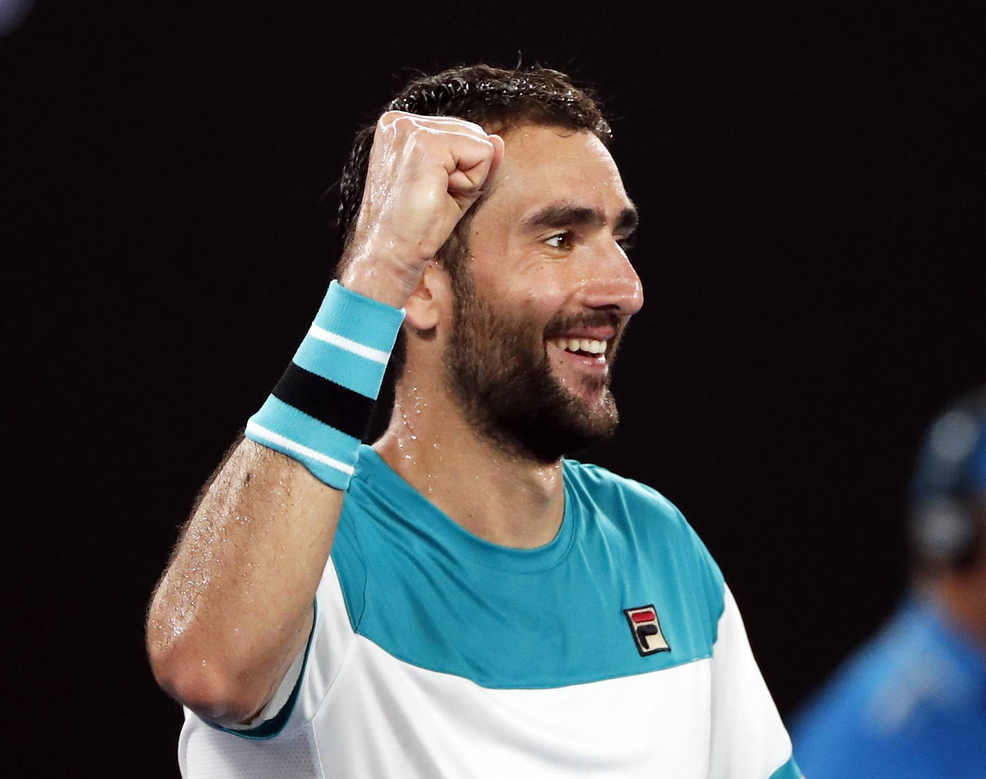 Tennis - Australian Open - Semifinals - Rod Laver Arena, Melbourne, Australia