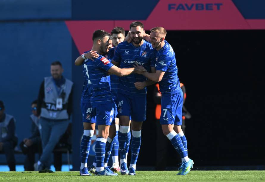 Dinamo i Osijek sastali se u 28. kolu SuperSport HNL-a