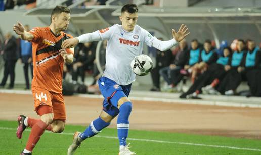 Hajduk mora bez kapetana u završnici juniorske Lige prvaka