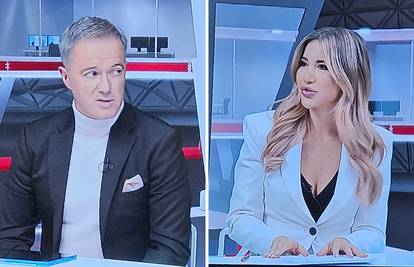 Jeličić: Valentina, u dekolteu si, a ja u dolčeviti. Kad tako puše...