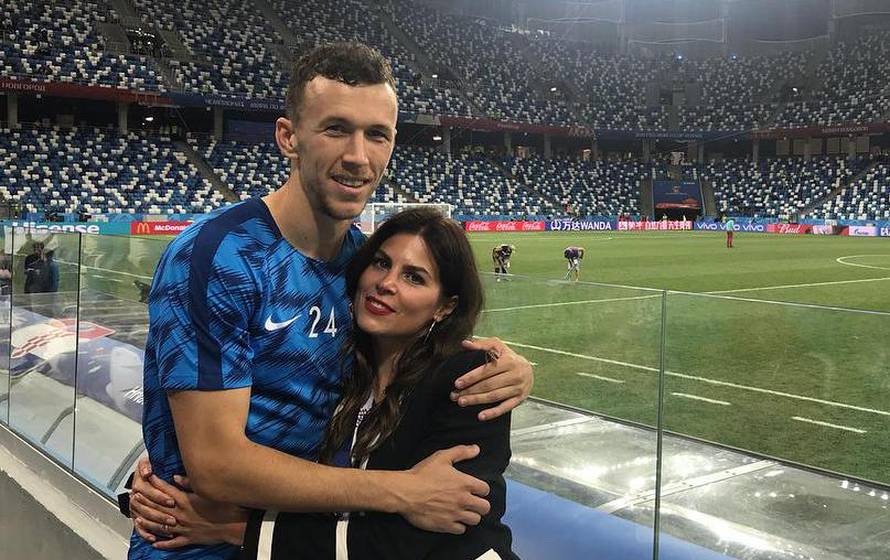 Perišić propustio prvi rođendan sina: Ponosna mama Josipa je priredila slavlje u rodnom Splitu