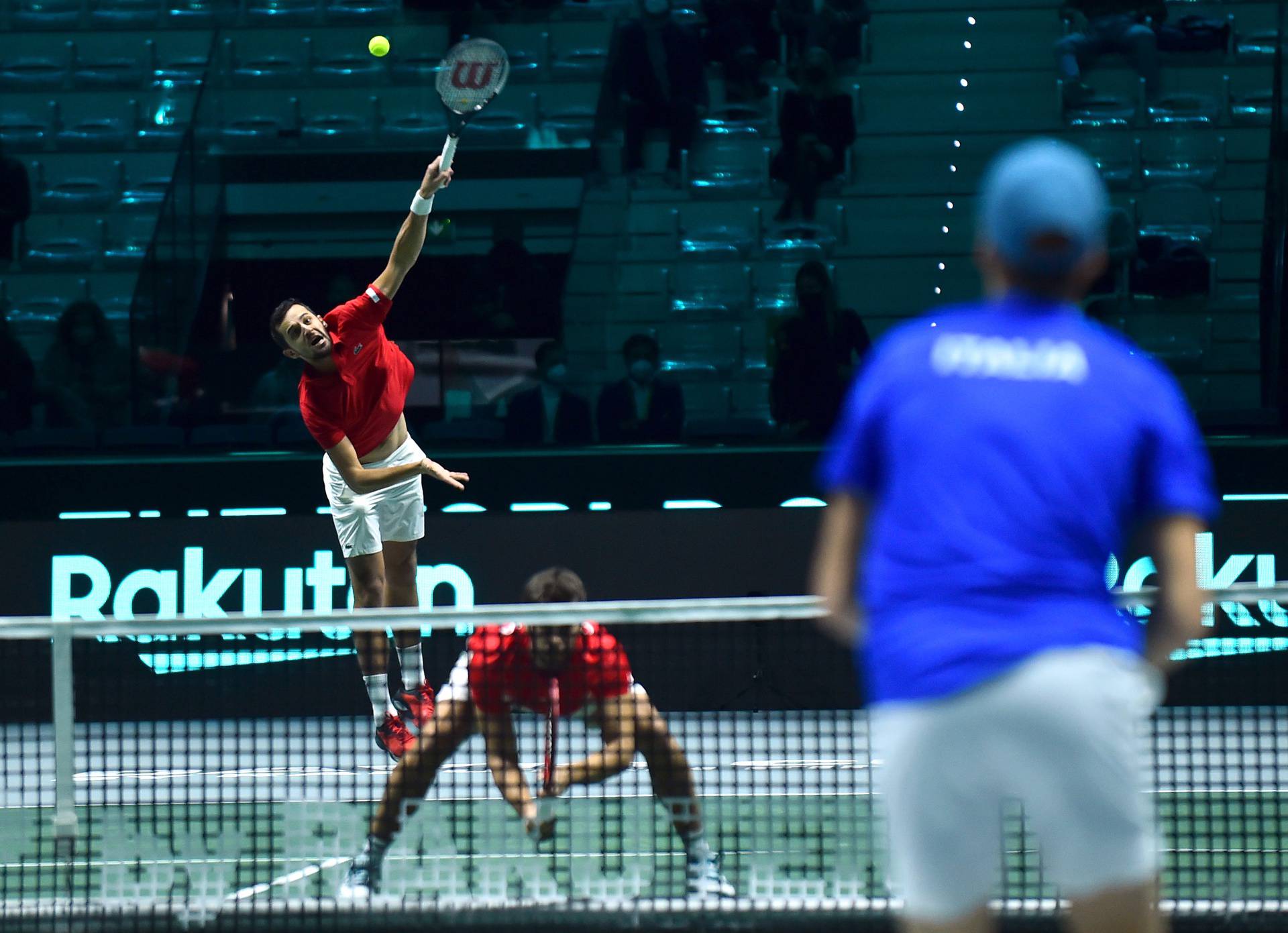 Davis Cup Quarter-Final - Italy v Croatia