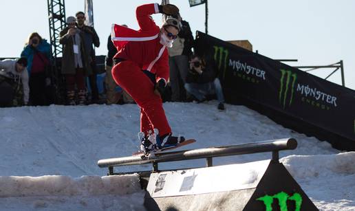 Snowboard na Gatu Karoline Riječke, Slovenac opet slavio