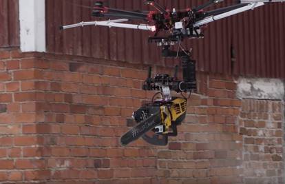 Kao moderna noćna mora: Na dron odlučili spojiti motorku