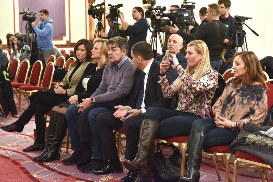 Po brojeve idu na klizaljkama, Ivica predvozač na Sljemenu