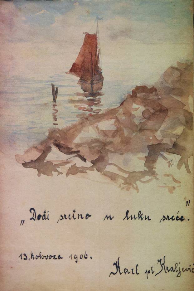 Rijeka: Izložba Muzeja spomenara pod nazivom "Tko se voli taj si piše"