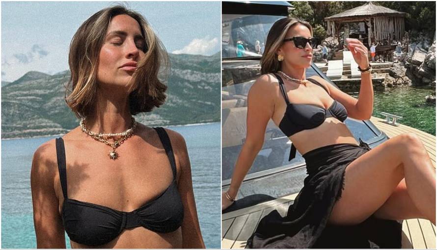 Ljeto još nije ni počelo, a slavne face već odmaraju u Hrvatskoj: Manekenka stigla u Dubrovniku