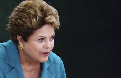 Brazilska predsjednica: Žao mi je, jako sam tužna zbog poraza