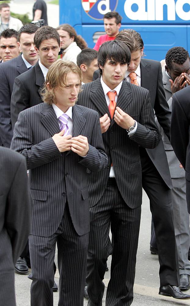 ARHIVA - 2006. Zagreb: Dinamo proslavio rođendan u HNK-u