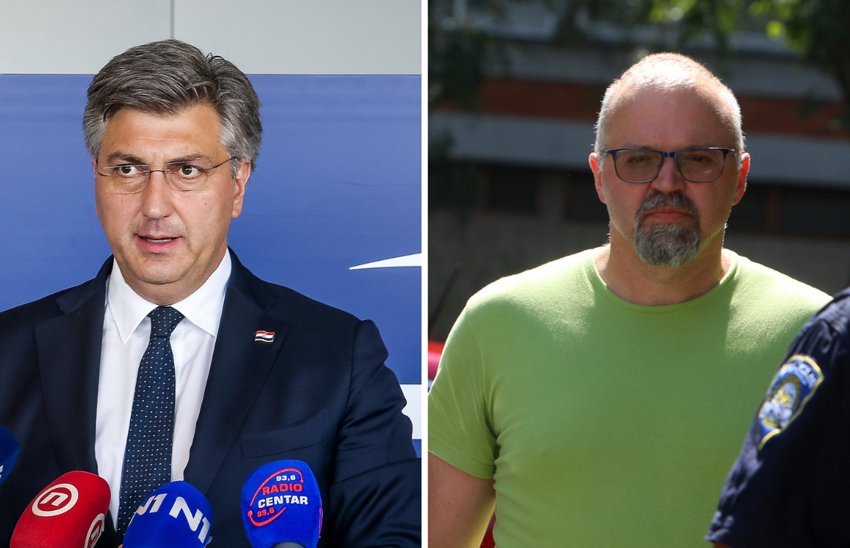Plenković o Šemperu: On nema nikakve veze s politikom, to je nedopustivo. Razriješen je sada