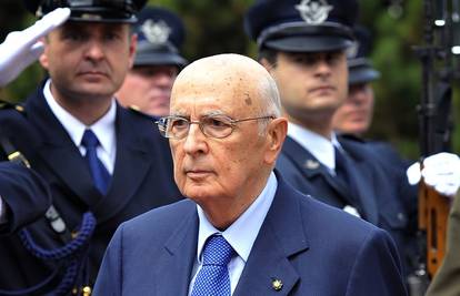 Giorgio Napolitano raspustio parlament: Izbori u veljači