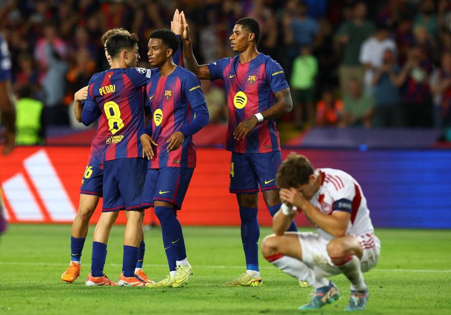 UEFA Champions League - FC Barcelona v Olympiacos