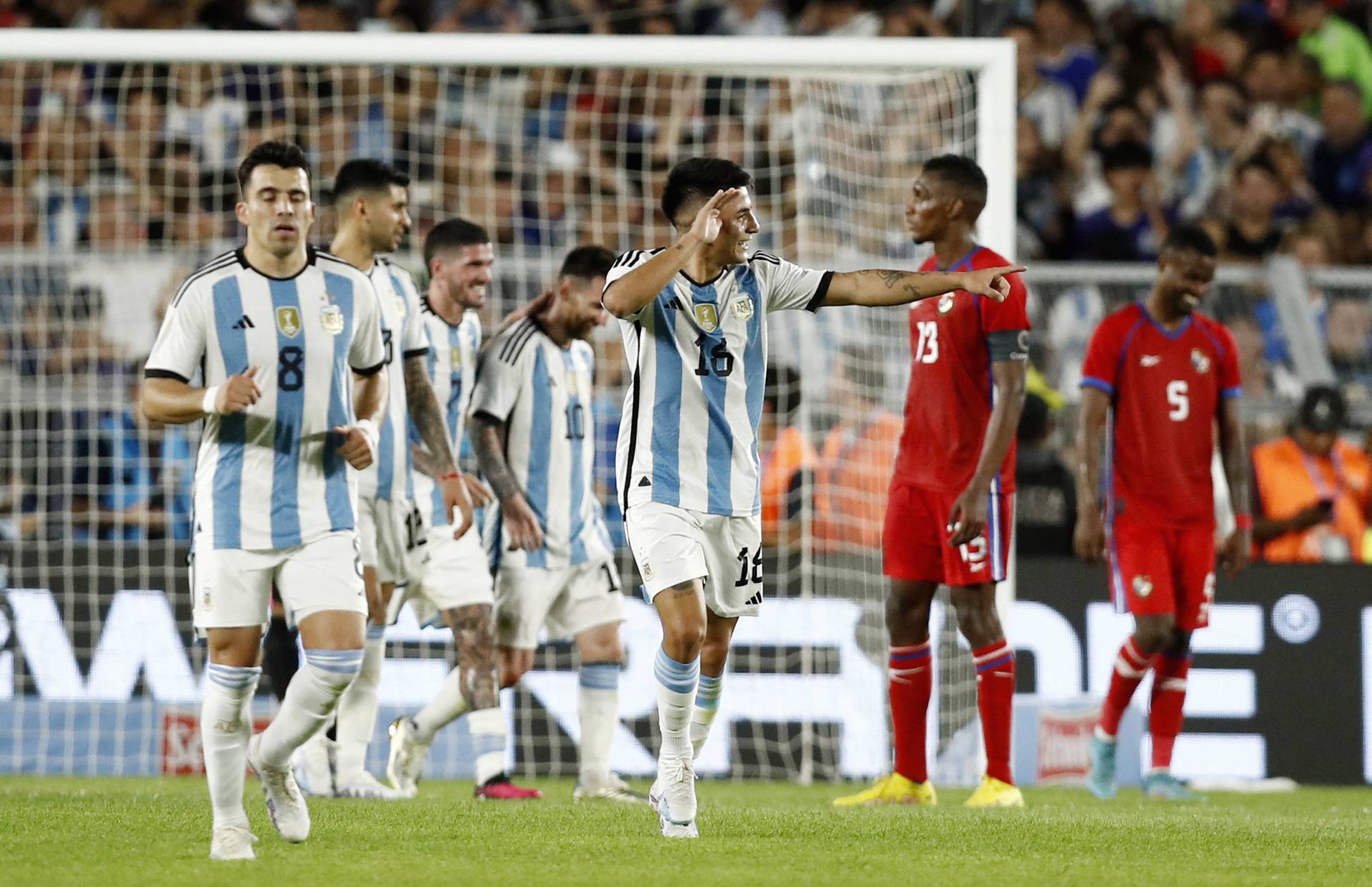 International Friendly - Argentina v Panama