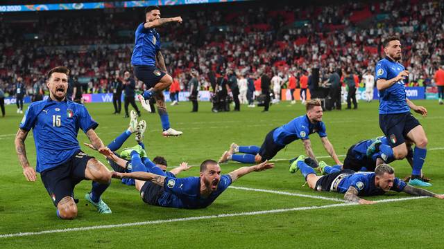 Euro 2020 - Final - Italy v England