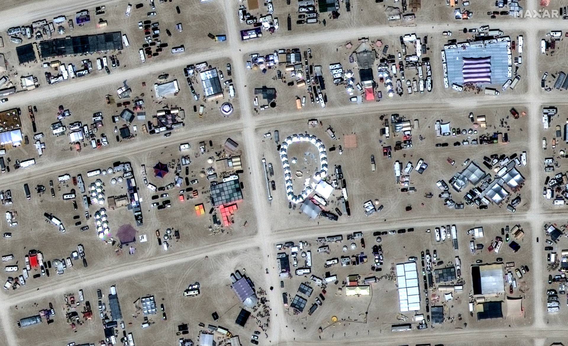 2023 Burning Man festival in Nevada
