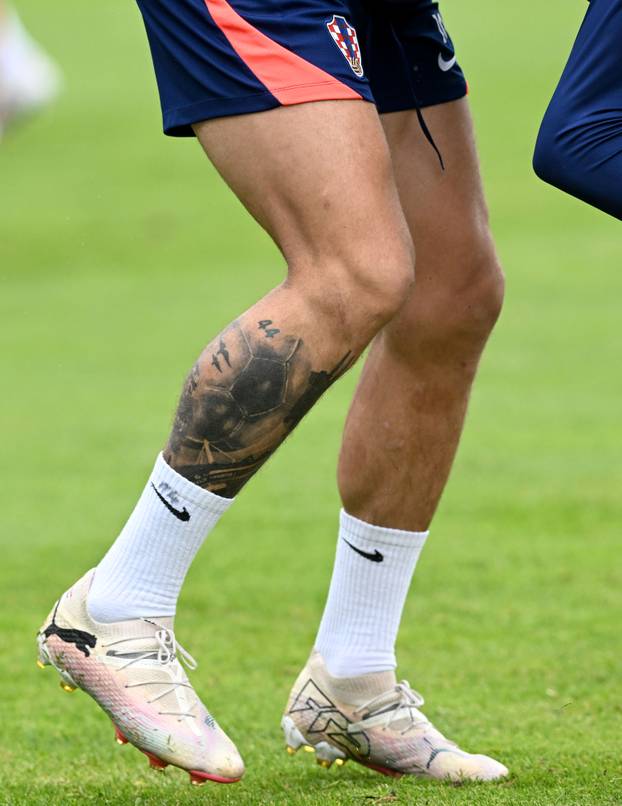 Neuruppin: Ivan Perišić na treningu reprezentacije s novom tetovažom