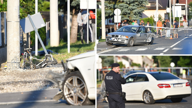 Prije nego je u Štefancu usmrtio dječaka, vozač  (44) BMW-a je skrivio tri sudara, vozio pijan...