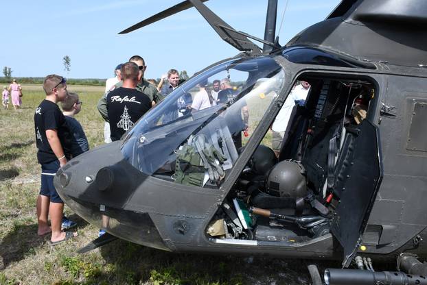 Aeromiting Sisak 2024. memorijalni aeromiting Marijan Celjak