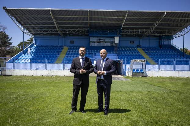 Vukovar:  Konferencija na temu donatorske kampanje „I ti si Vukovar“ za izgradnju Stadiona 12 hrvatskih redarstvenika