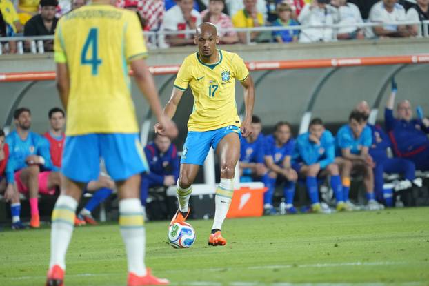 Orlando: Prijateljska utakmica između Hrvatske i Brazila