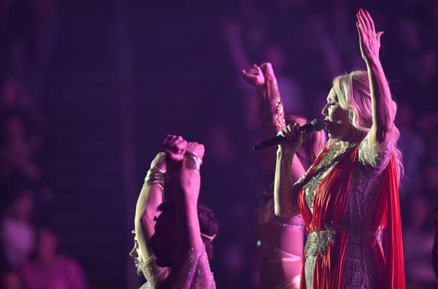 Lepa Brena održala koncert u Areni Zagreb