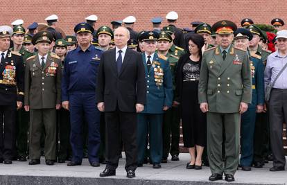 Britanci: Putin je od starta rata smijenio barem šest generala; Lukašenko objavio važnu vijest