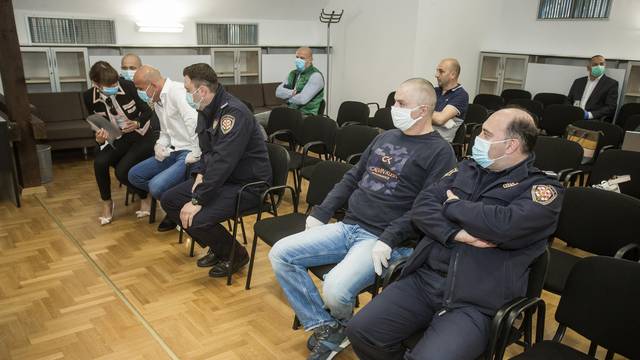 Osijek: Suđenje Draganu Bakoviću i ostalima za palež vikendice Radovana Ortynskog